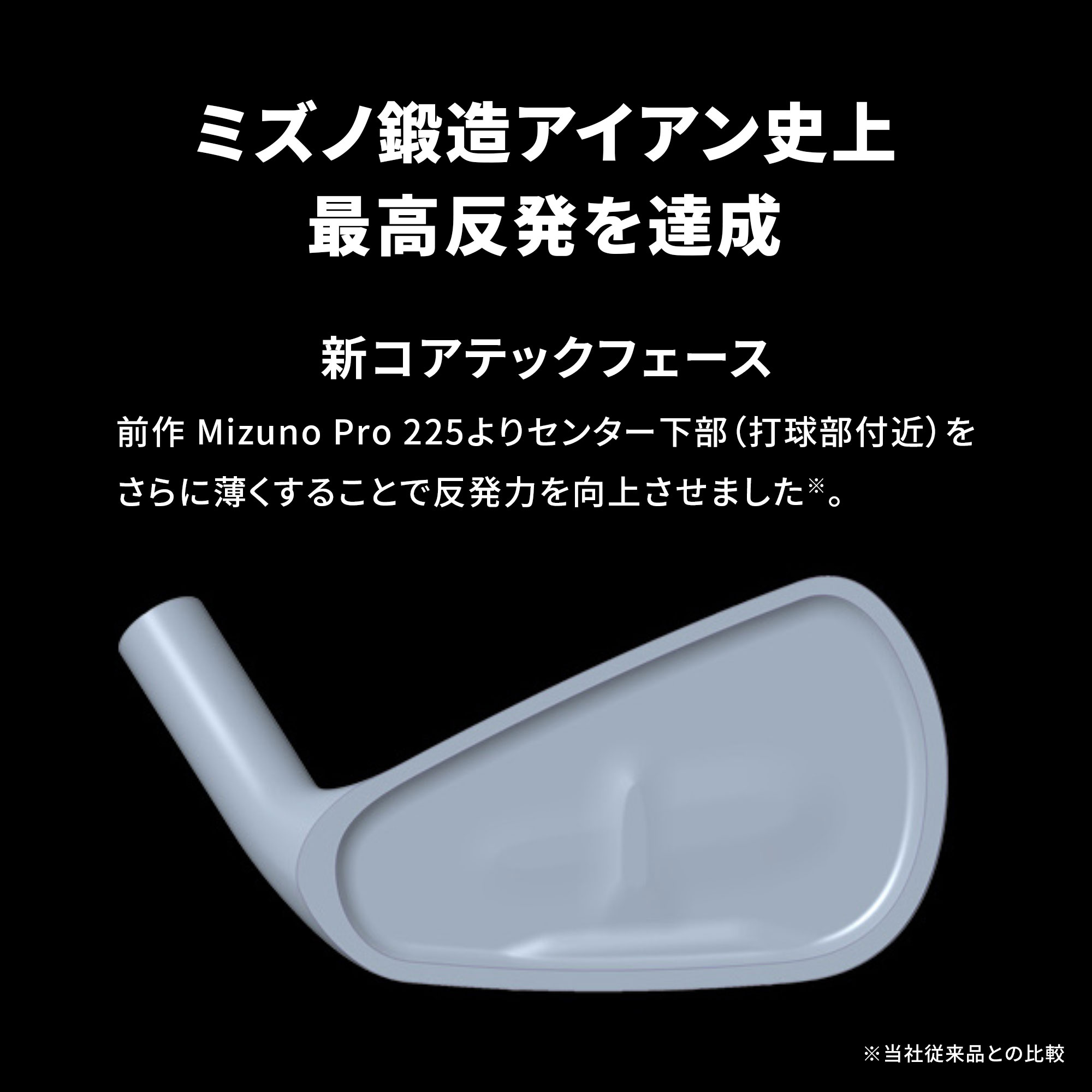Mizuno Pro 245 アイアン 6本組(No.5～9、PW)(N.S.PRO MODUS3 TOUR105