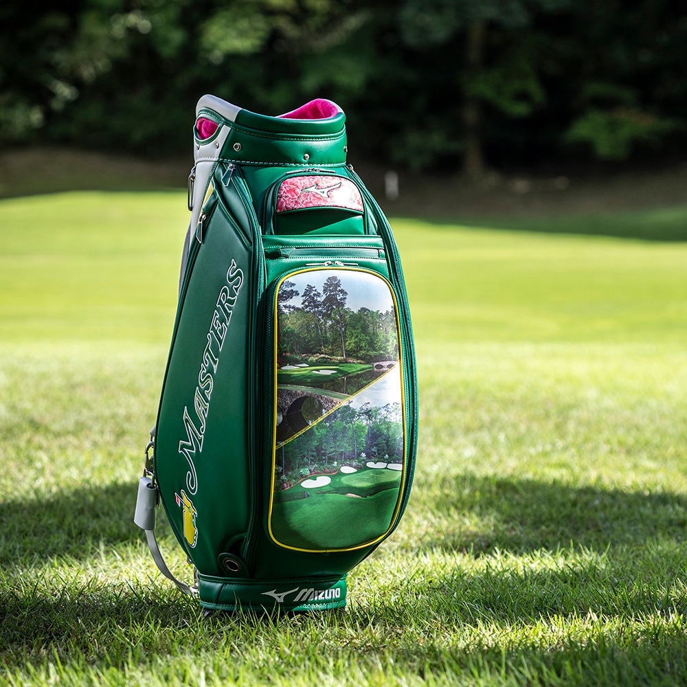 数量限定／ミズノ直営限定】MASTERS キャディバッグ|5LJC2501|バッグ