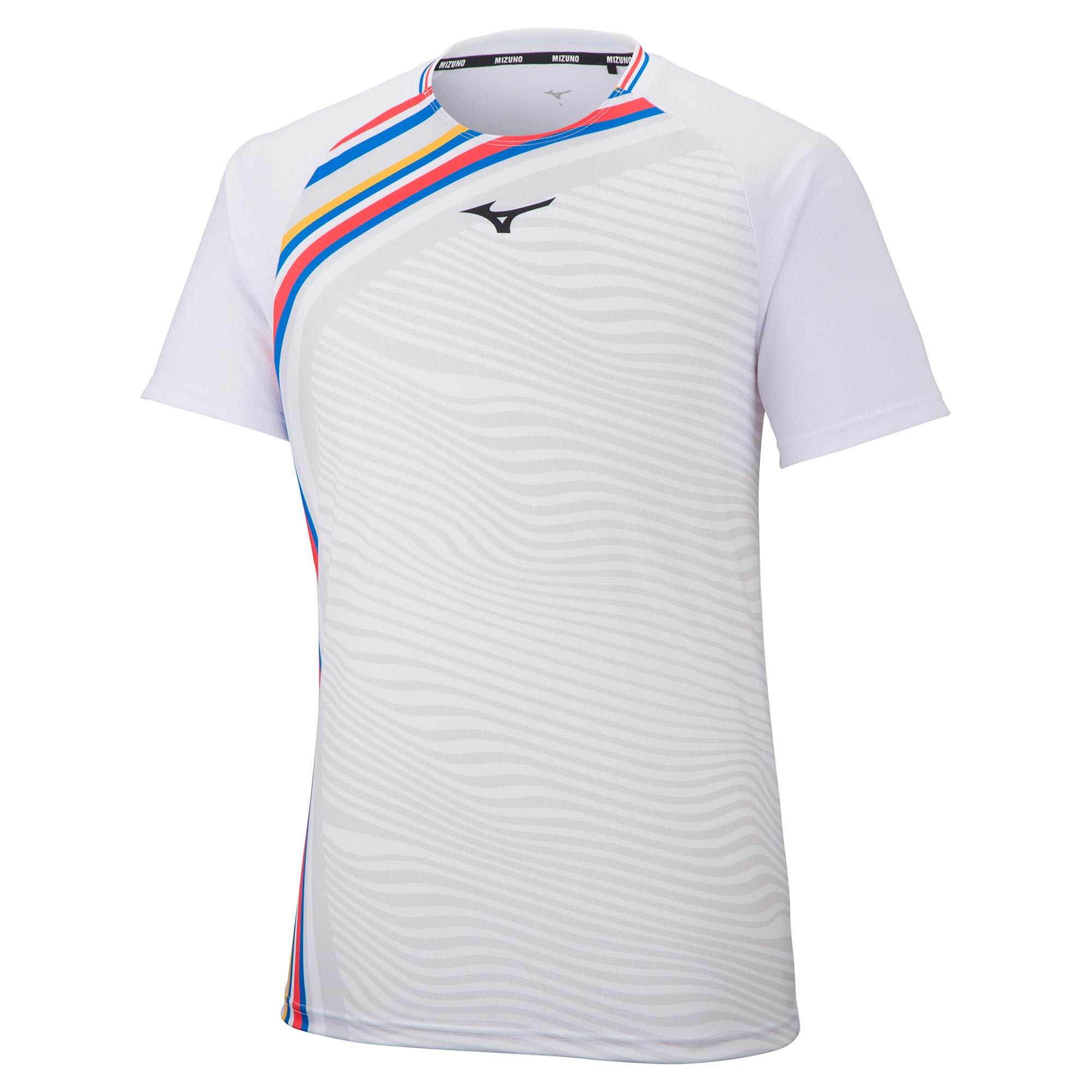 ゲームシャツ(ラケットスポーツ)|62JA2501|ウエア|テニス|ミズノ公式
