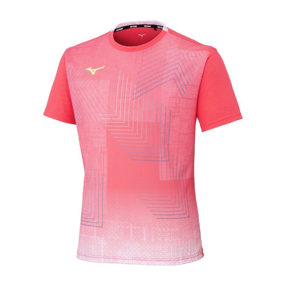 汗処理／通気】ドライエアロフローゲームシャツ(ラケットスポーツ