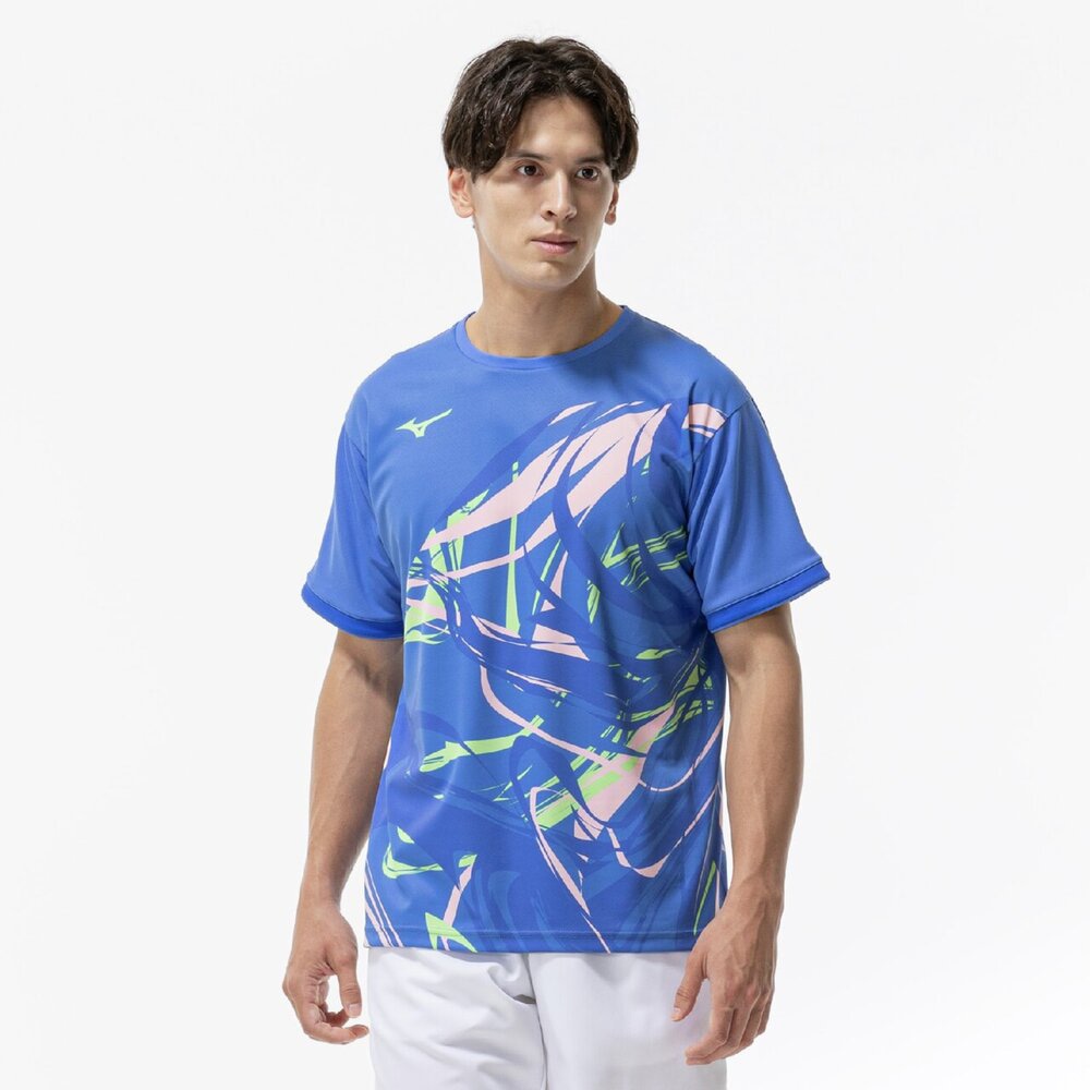 ゲームシャツ(ラケットスポーツ)|62JAD024|ウエア|テニス|ミズノ公式