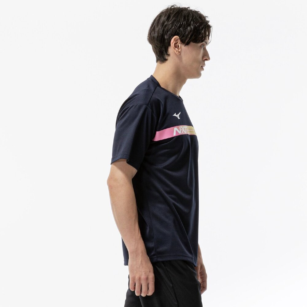 プラクティスシャツ(ラケットスポーツ)|62JAD042|ウエア|テニス|ミズノ