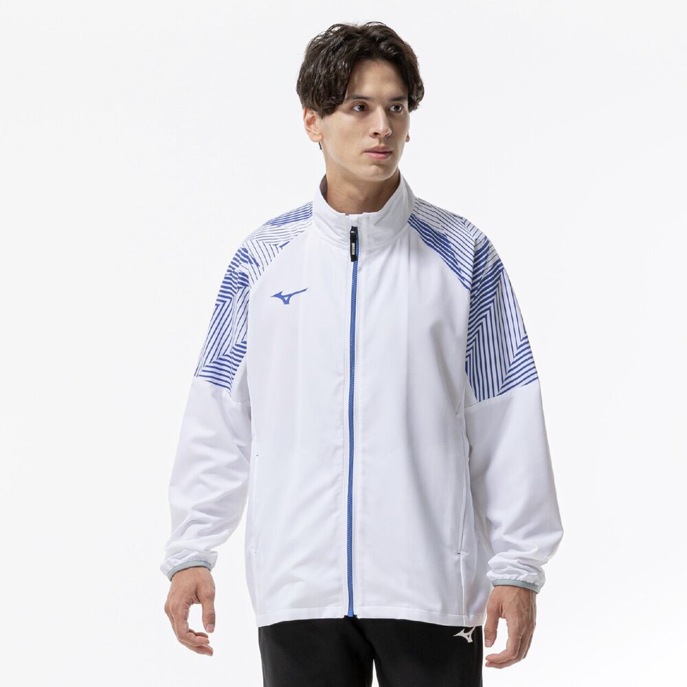 トレーニングクロスジャケット(ラケットスポーツ)|62JCD010|ウエア