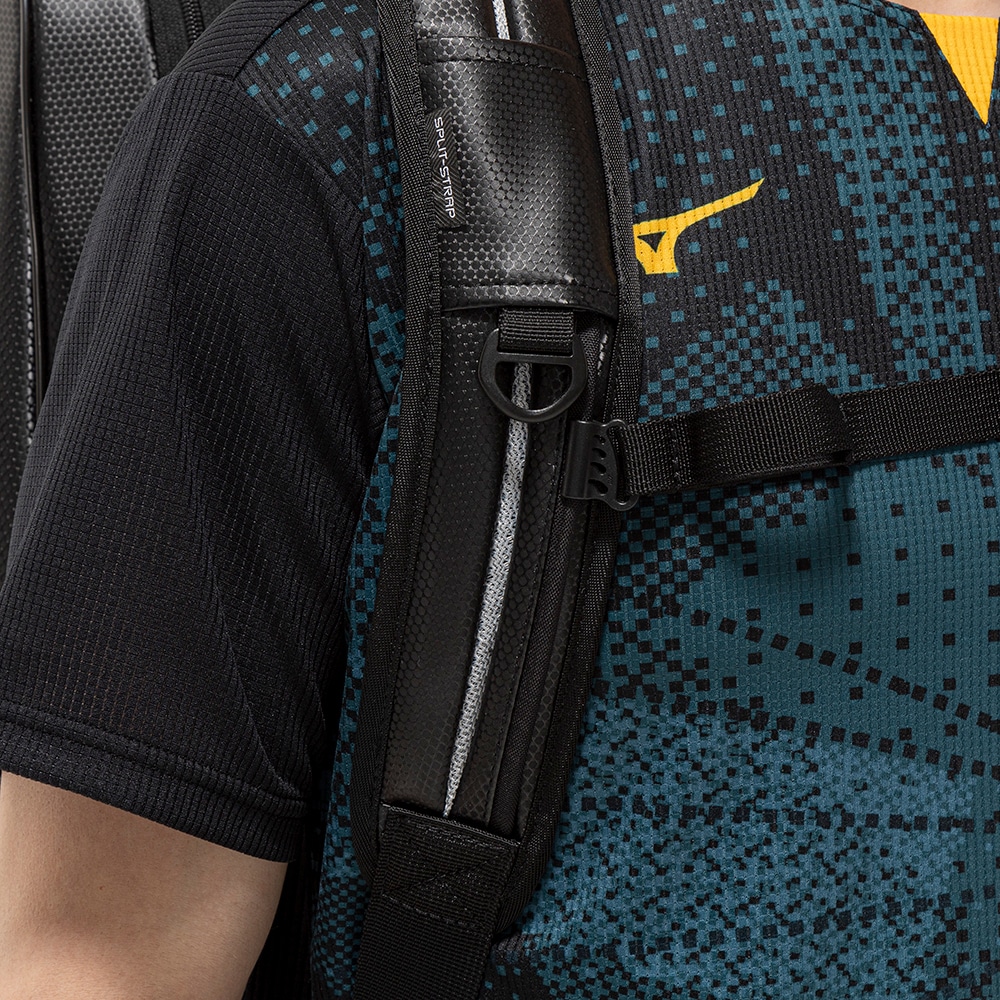 ミズノ公式オンライン限定】ラケットバッグ(9本入れ)TOUR09g|63GDC502