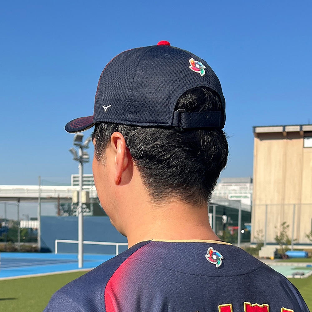 レプリカキャップ【2026 WORLD BASEBALL CLASSIC TM】|12JRBJ8414|侍