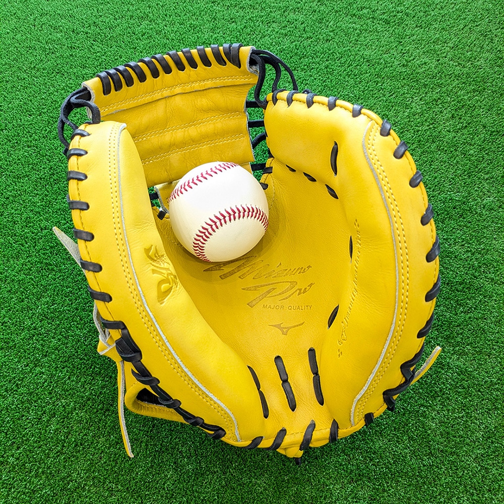 硬式用【ミズノプロ】號SAKEBI【捕手用／B-D型】|1AJCH30000|グラブ