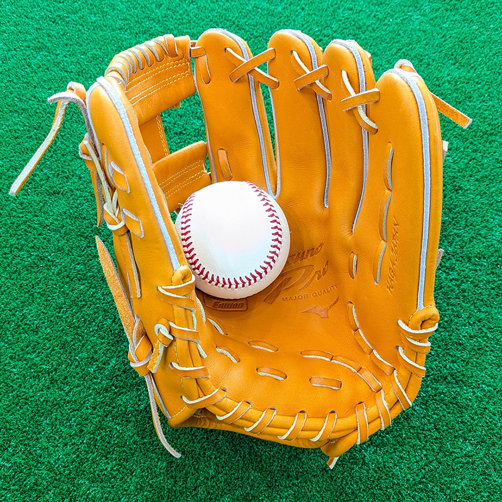 硬式用【ミズノプロ】CRAFTED Edition【坂本型／サイズ9】|1AJGH32003