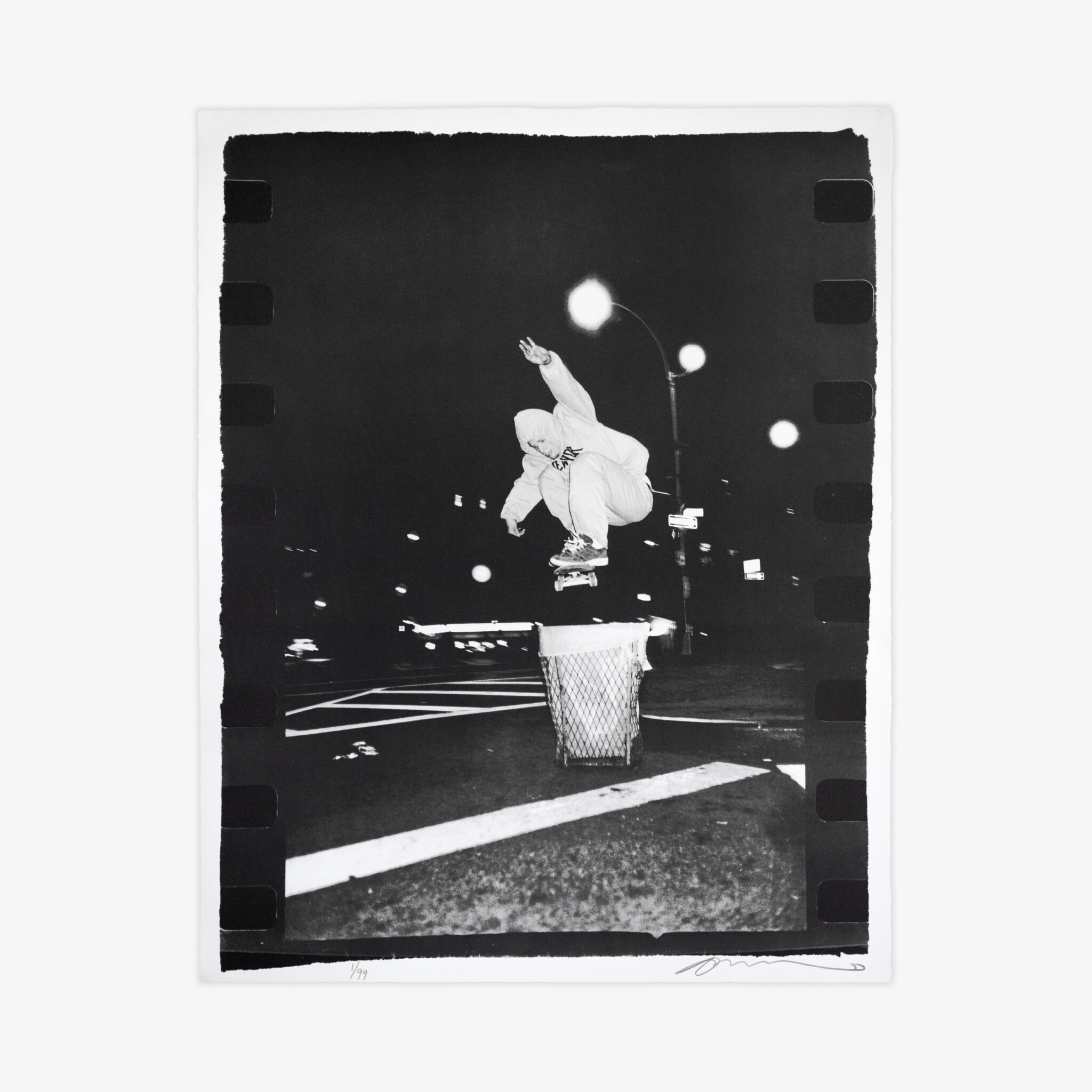 Ari Marcopoulos • Frank, Cooper Square, 1995 • JRP|Editions