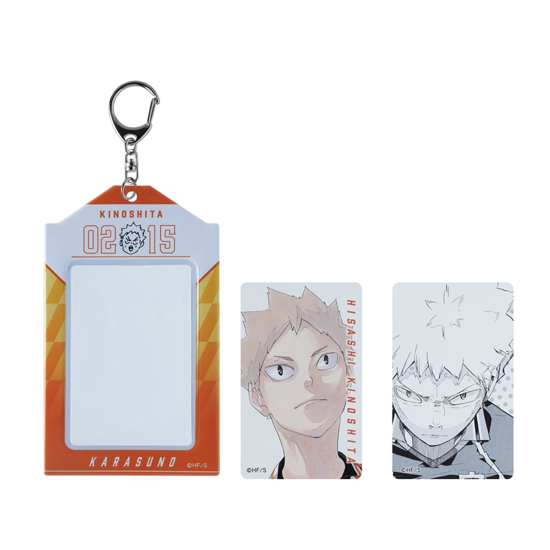 ハイキュー！！』バースデイカードホルダー （特製カード2枚付き