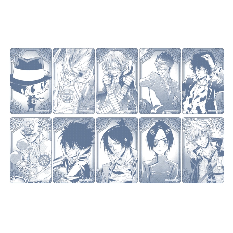 家庭教師ヒットマンREBORN！』箔カードコレクション 第1弾 （全