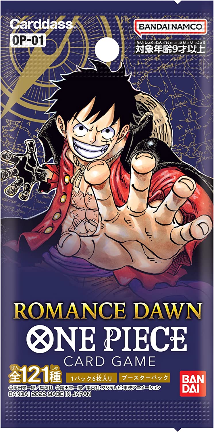 BANDAI ONE PIECE CARD GAME ROMANCE DAWN OP-01 (BOX) – JumpIchiban