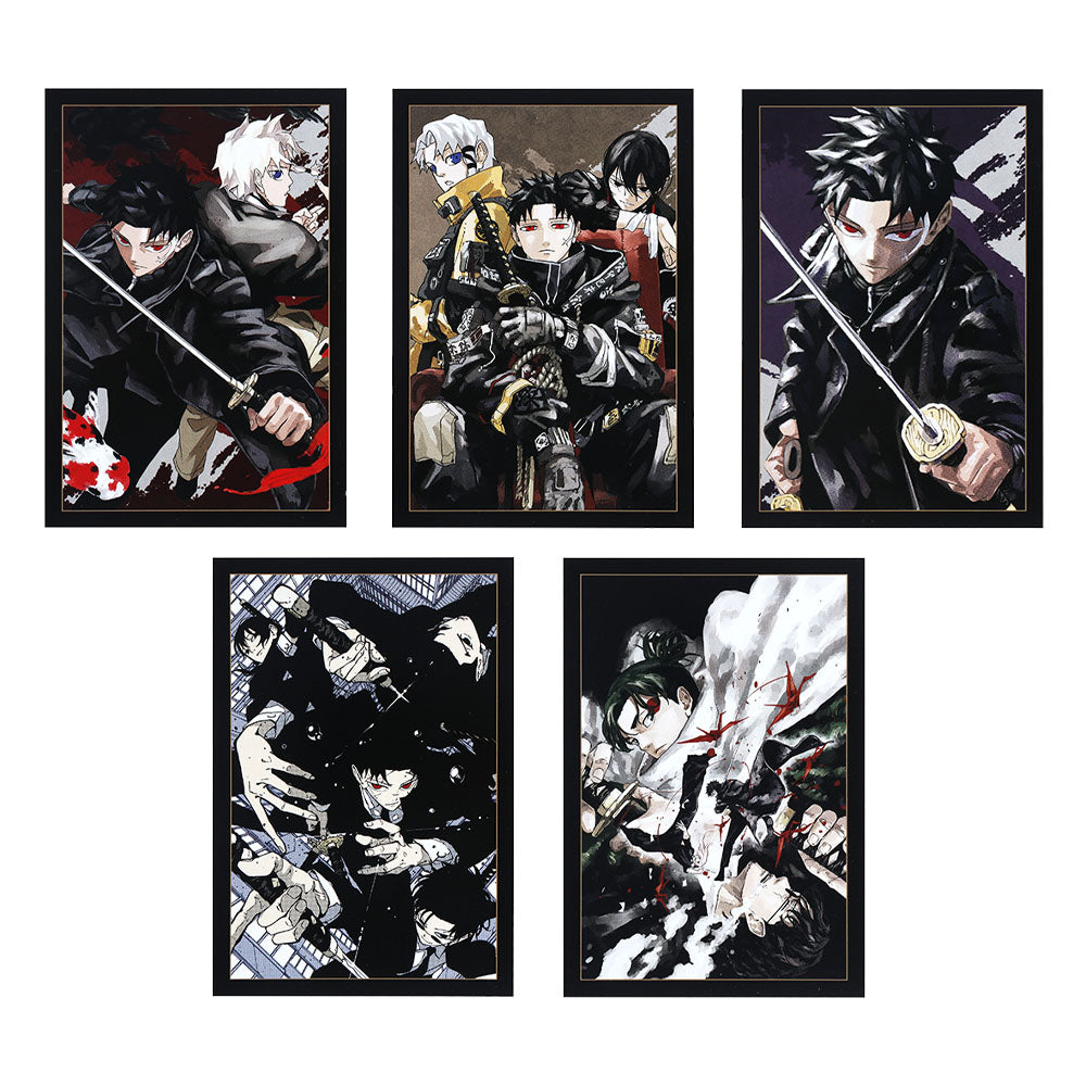 カグラバチ』フレーム付きポストカード5枚セット COLOR – JUMP SHOP