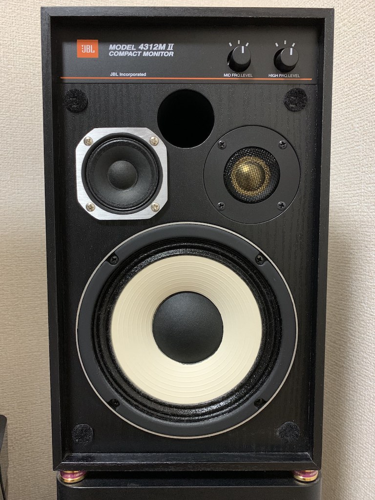 JBL 4312MII: なにか新しいこと始めてみませんか？