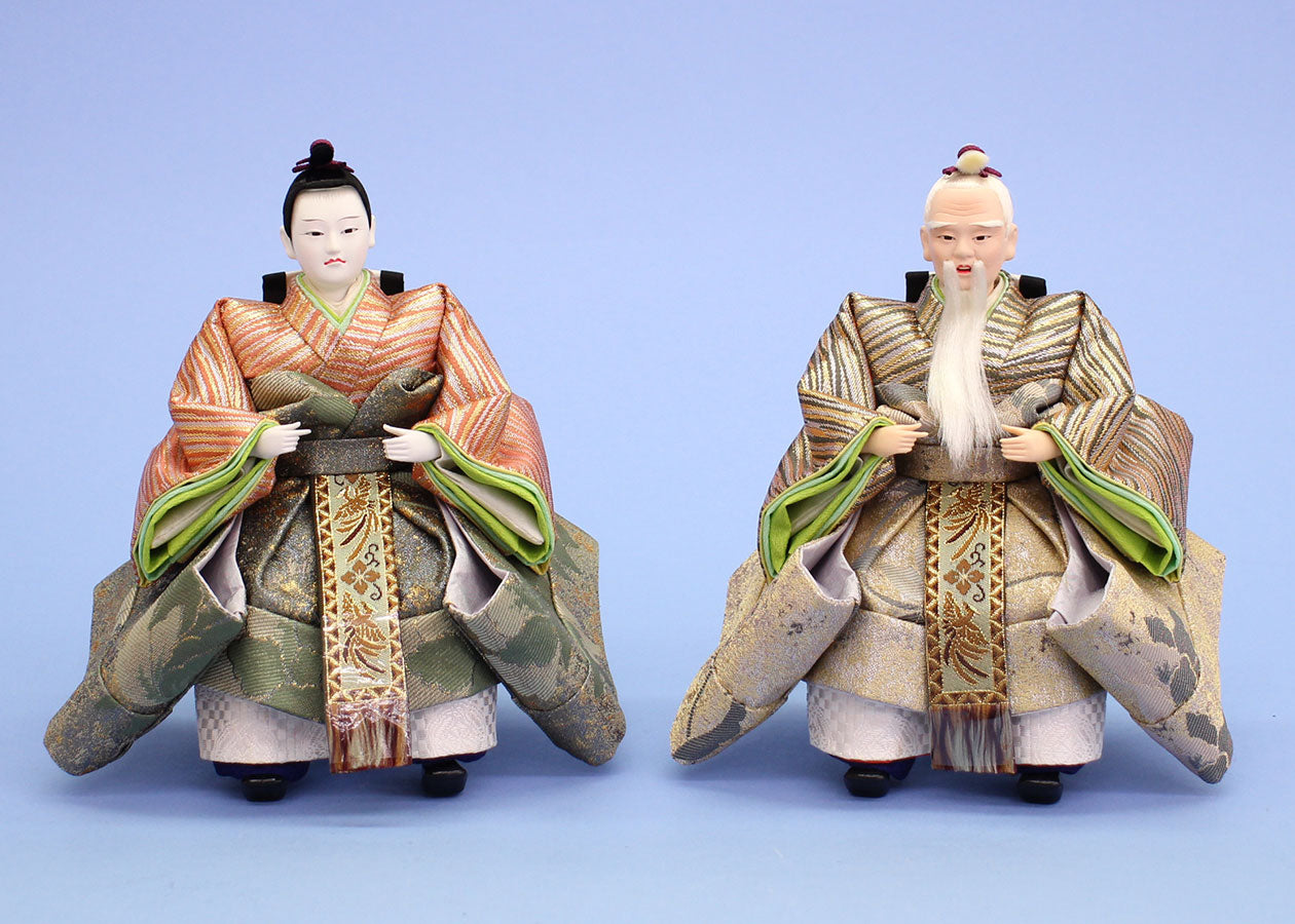 雛人形衣装着：五人囃子、随身、三人仕丁の単品販売 – 寿鳳人形の東芸