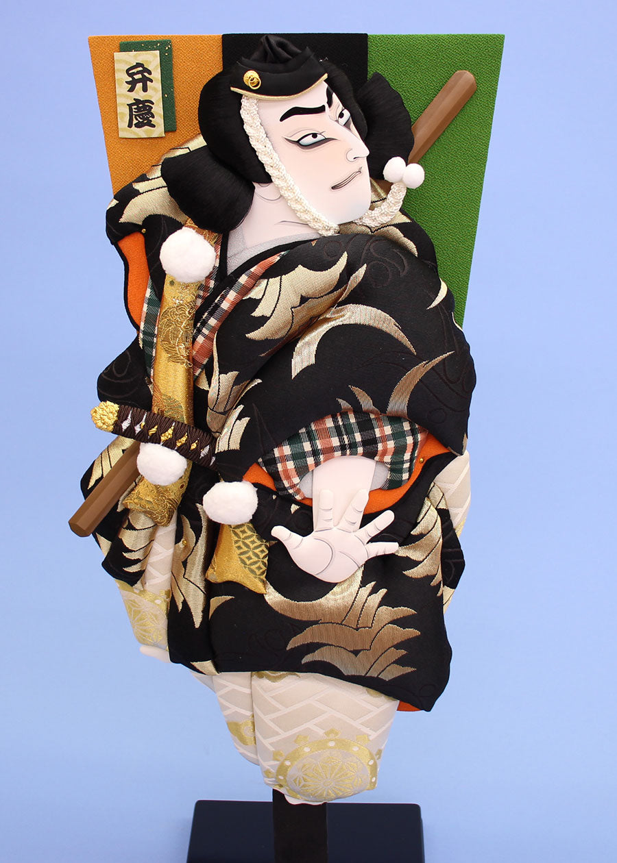歌舞伎押絵羽子板｜立体表現が魅力の日本装飾工芸 – 寿鳳人形の東芸