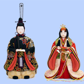 木目込み人形材料 NO,722 お招き – 寿鳳人形の東芸