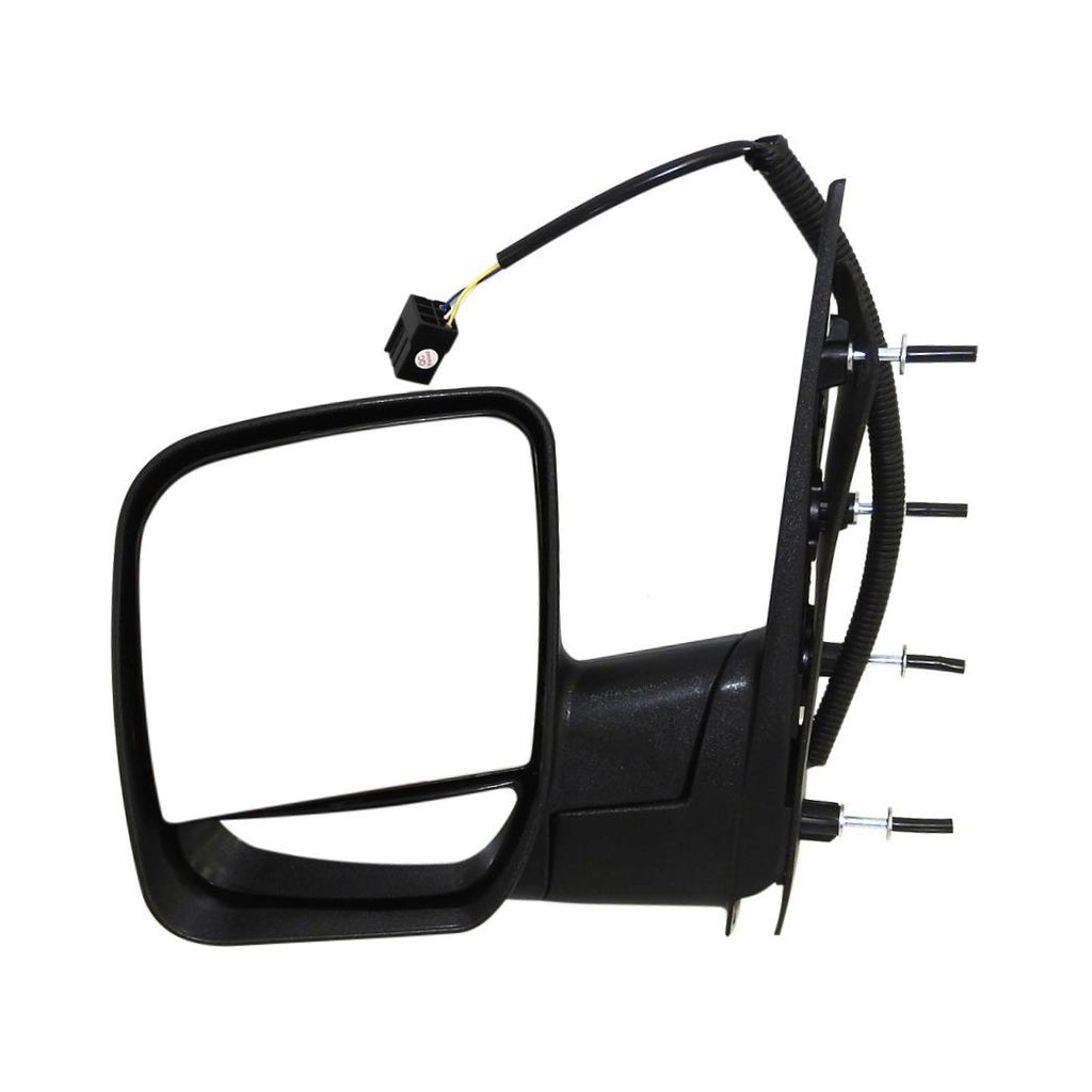 02-07 E-Series Lt Dr Mirror Pwr Text Blk Fold w/Dual Glass 4Points