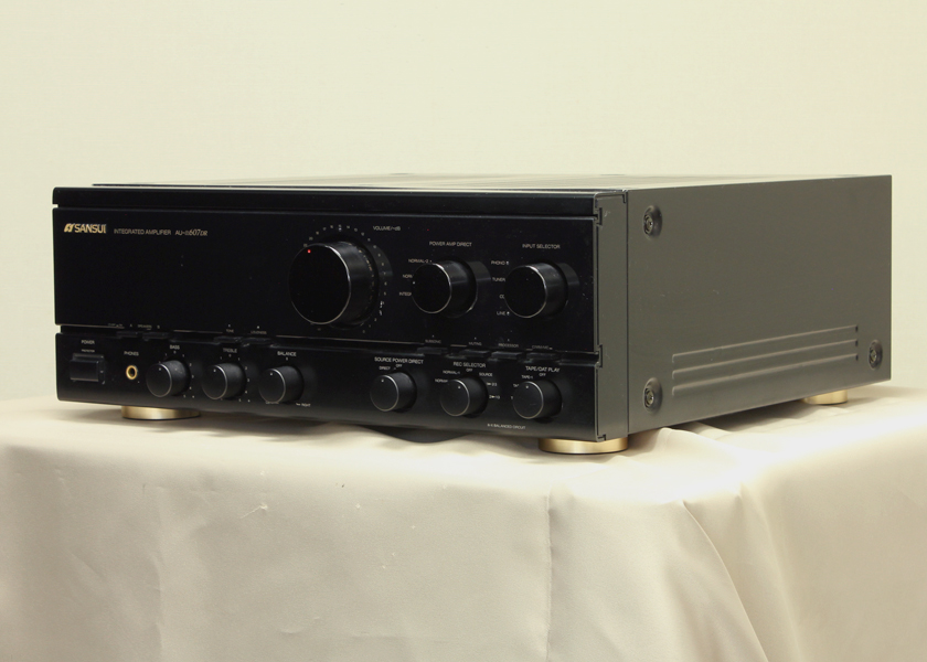 SANSUI AU-α 607DR プリメインアンプ - 中古オーディオの販売や買取