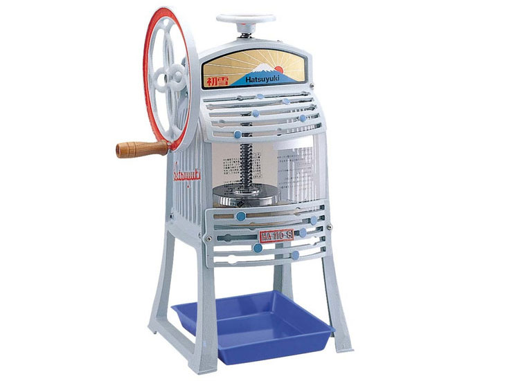 初雪手動式かき氷機（ブロック氷用） | かき氷機のレンタル | ジャスト