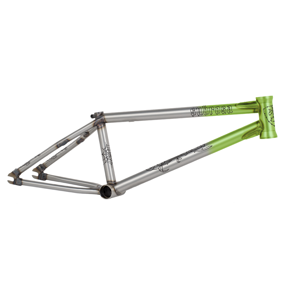 Subrosa Rose Frame