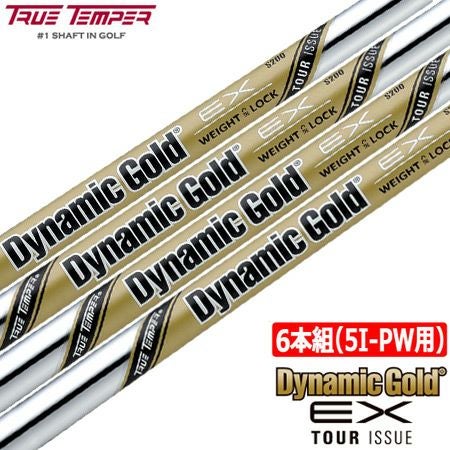 トゥルーテンパー Dynamic Gold 120 TOUR ISSUE アイアン用 スチール