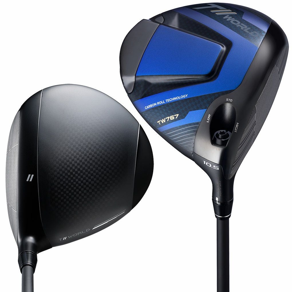 本間ゴルフ T//WORLD TW767 ドライバー メンズ 右用 VIZARD EZ-C