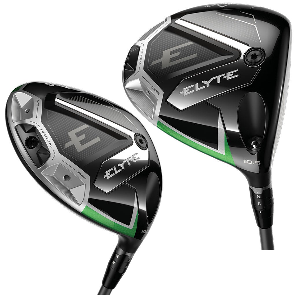 キャロウェイ ELYTE ドライバー メンズ 右用 TENSEI GREEN 60 for