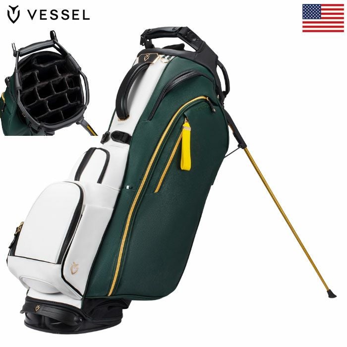 VESSEL キャディバッグ 2025 Season Opener Player V Pro スタンド