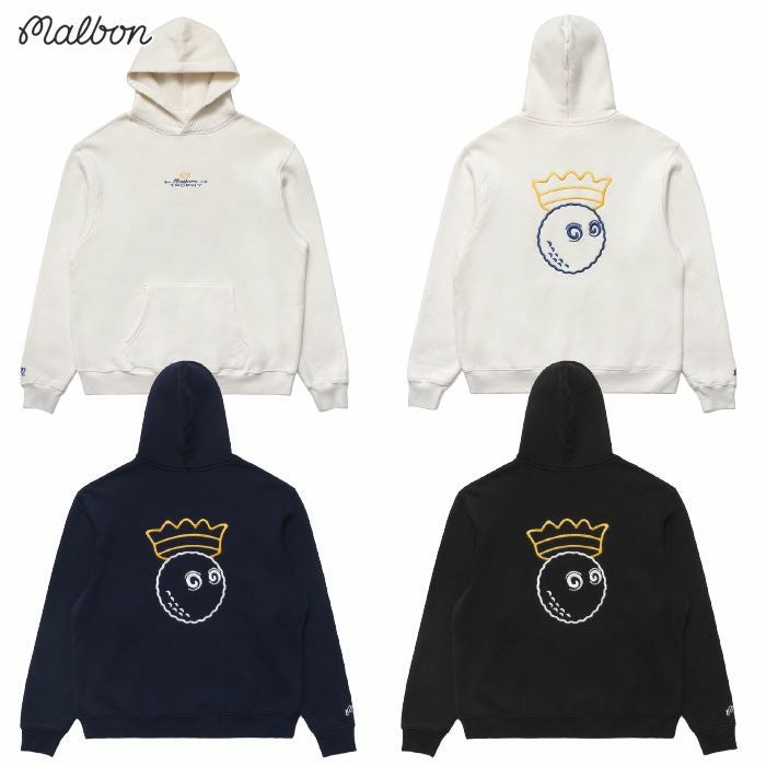 マルボンゴルフ ウェア パーカー M-9237 MALBON TROPHY HOODIE メンズ