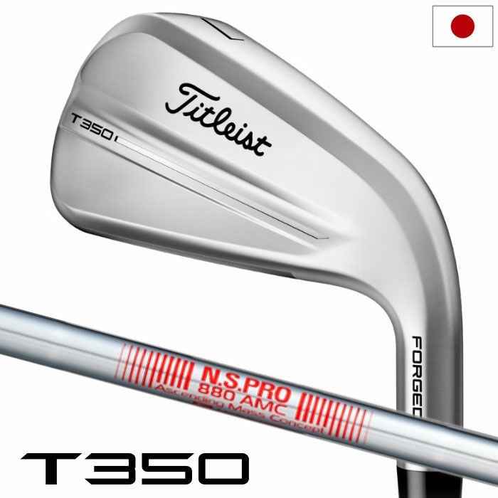 2025/8/22発売】タイトリスト T350 アイアン 6本セット（#6-P+W
