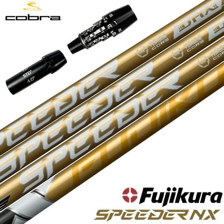テーラーメイド スリーブ付きシャフト 2025 SPEEDER NX GOLD フジクラ