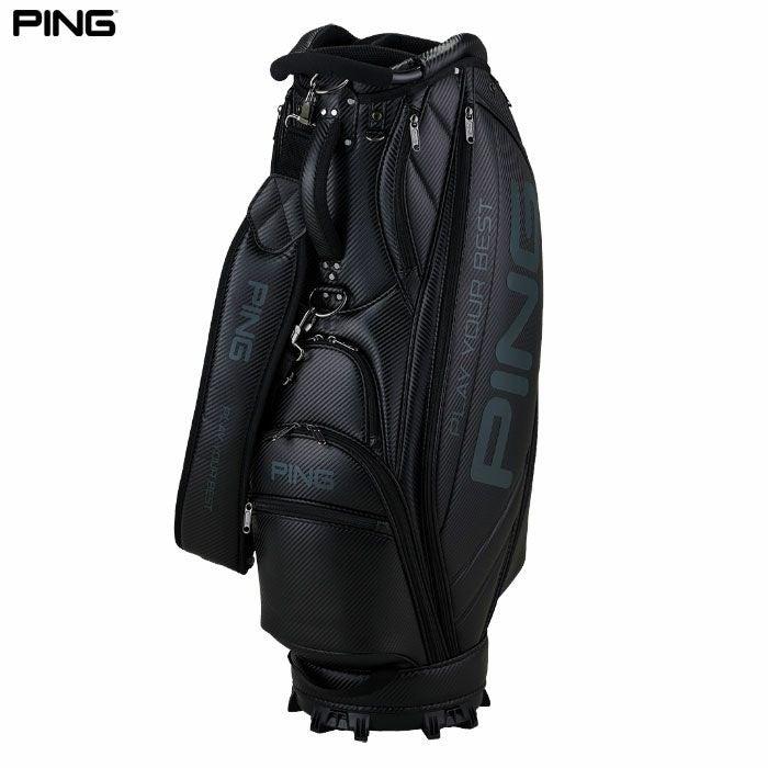 ピン PING キャディバッグ CB-L2302 ソフト PU 9型 レディース 2023年