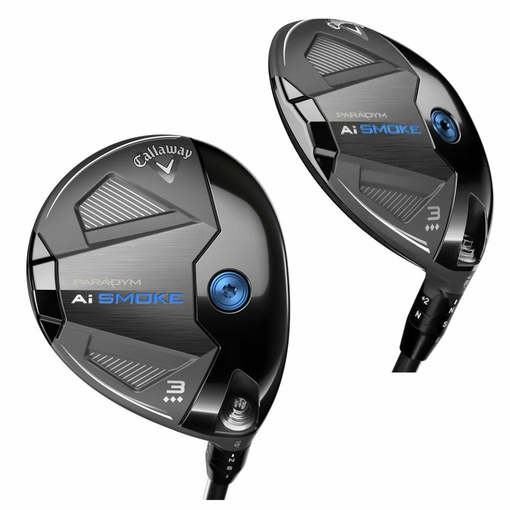 キャロウェイ Paradym Ai Smoke Triple Diamond フェアウェイウッド