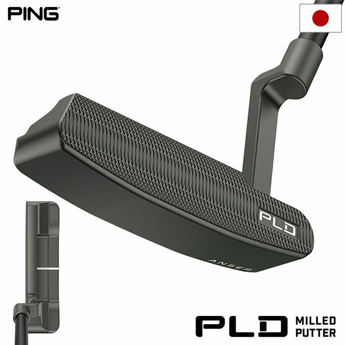 ピン PING PLD ミルド パター DS 72 メンズ 34インチ メーカー保証