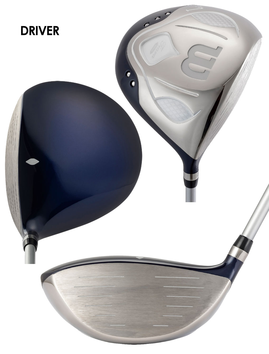 ウィルソン レディース クラブセット 6本セット TIARA Niino 6SET 右用