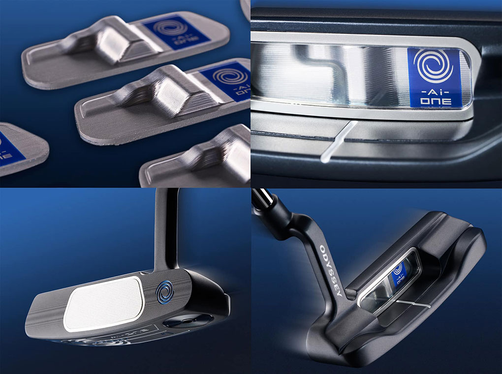 オデッセイ AI-ONE #7 CH パター メンズ 右用 STROKE LAB 90シャフト