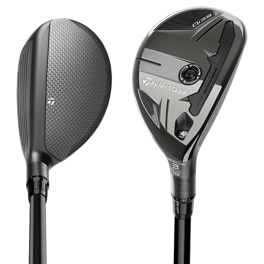 テーラーメイド Qi35 4U ユーティリティ レフティ ヘッド 新品