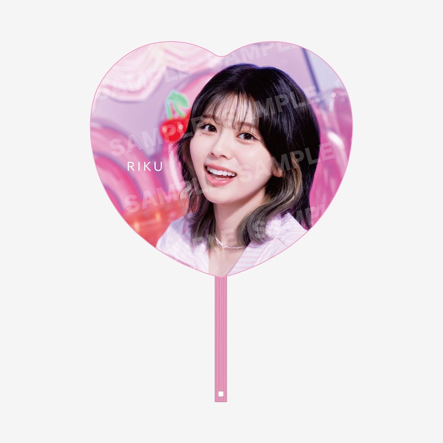 HEART IMAGE PICKET - RIKU / NiziU『JYP JAPAN POPUP STORE 2024