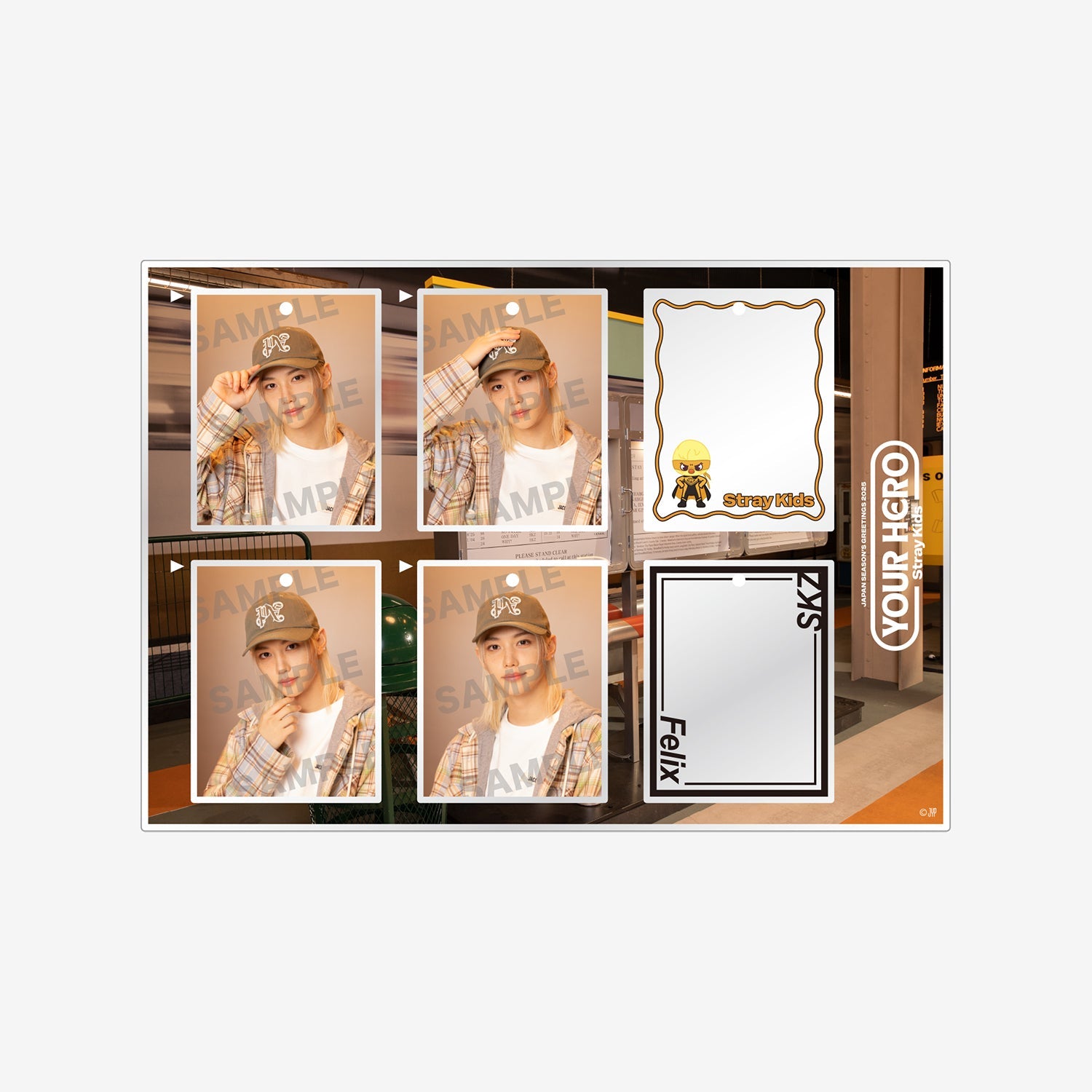 Stray Kids OFFICIAL GOODS – Page 20 – JYP JAPAN ONLINE STORE