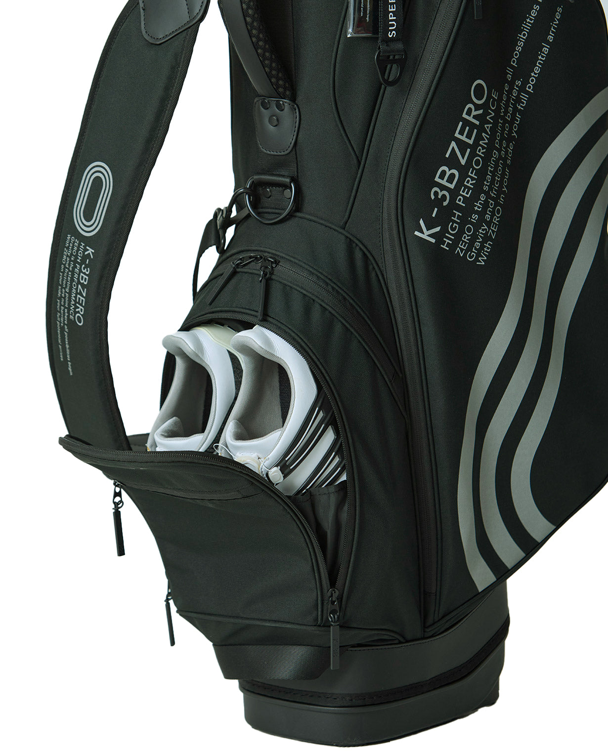 0_701_G ツアー型超軽量キャディーバッグ (ブラック) – K-3B OFFICIAL SITE