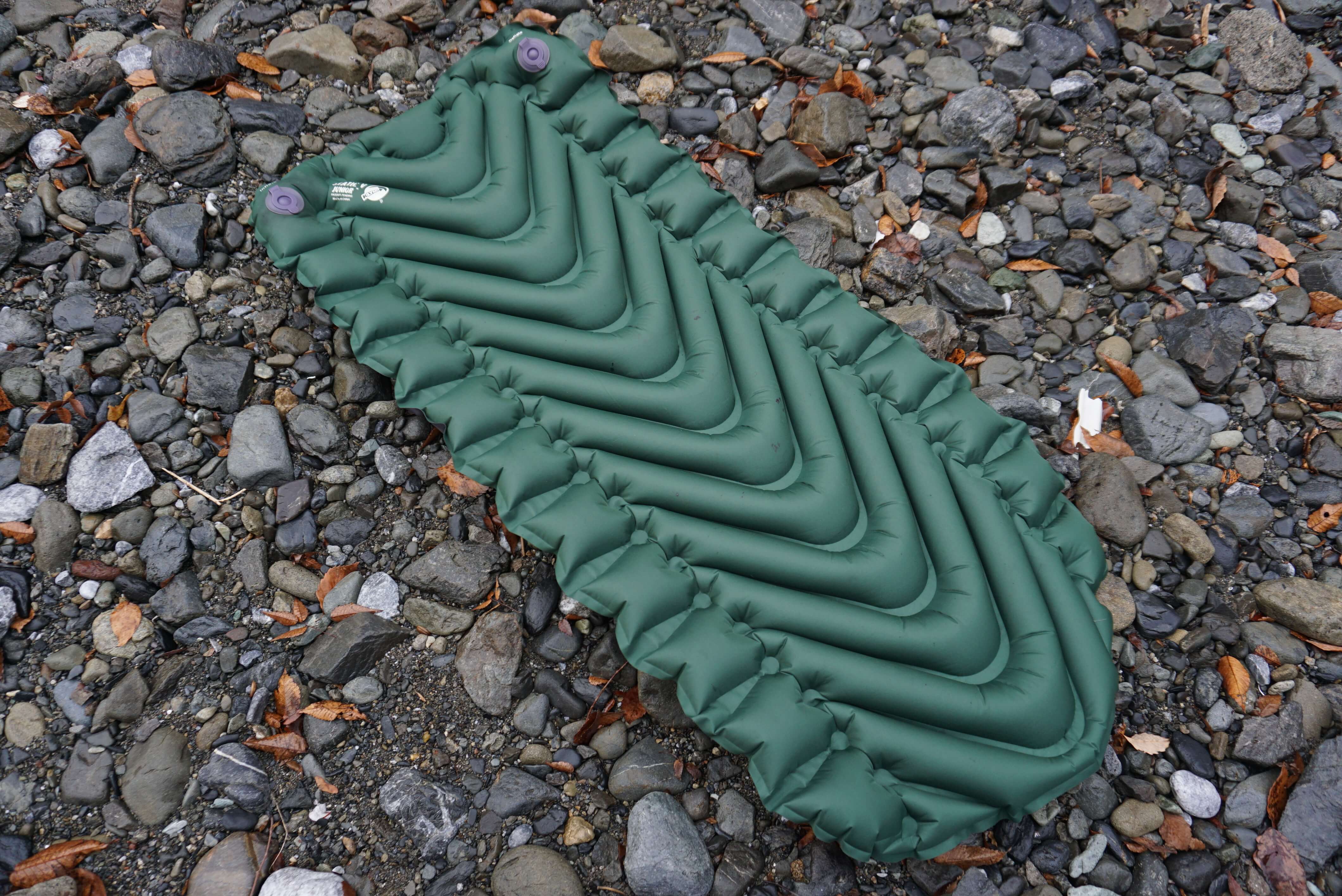 登山・ソロキャンプ用のマット Klymit（クライミット） Static V