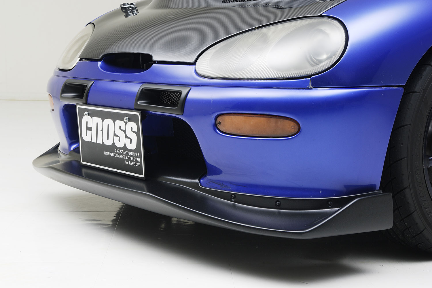 CROSS カプチーノ GTリップスポイラー[GTL0010]EA11R/EA21R｜TAKE