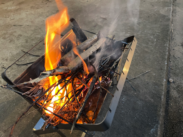 テンマク男前ファイアグリル】1万円以下でオールチタン！ | ミガルドア