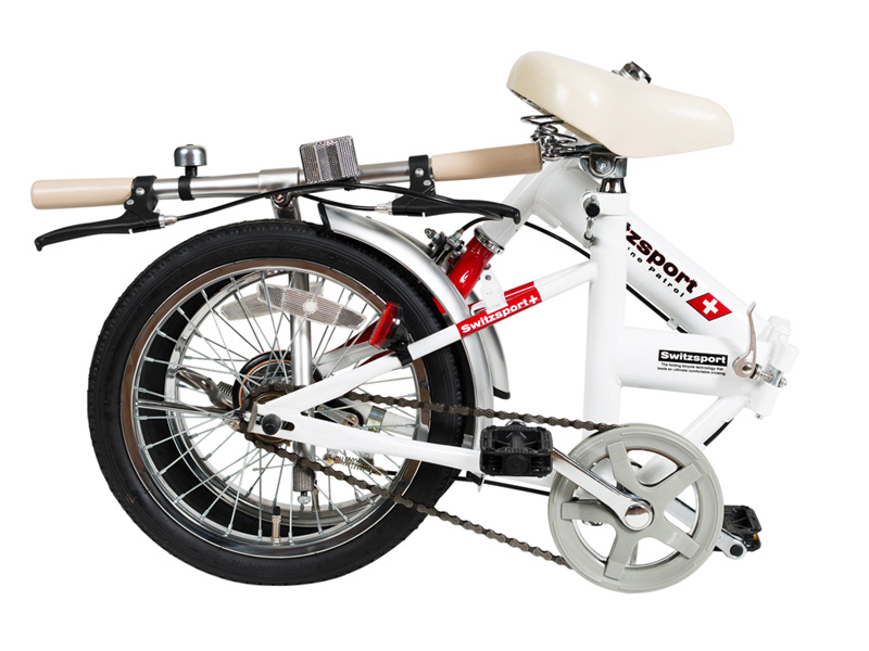 KCD | 折りたたみ自転車 スウィツスポート LSW16 （LSW-H16）