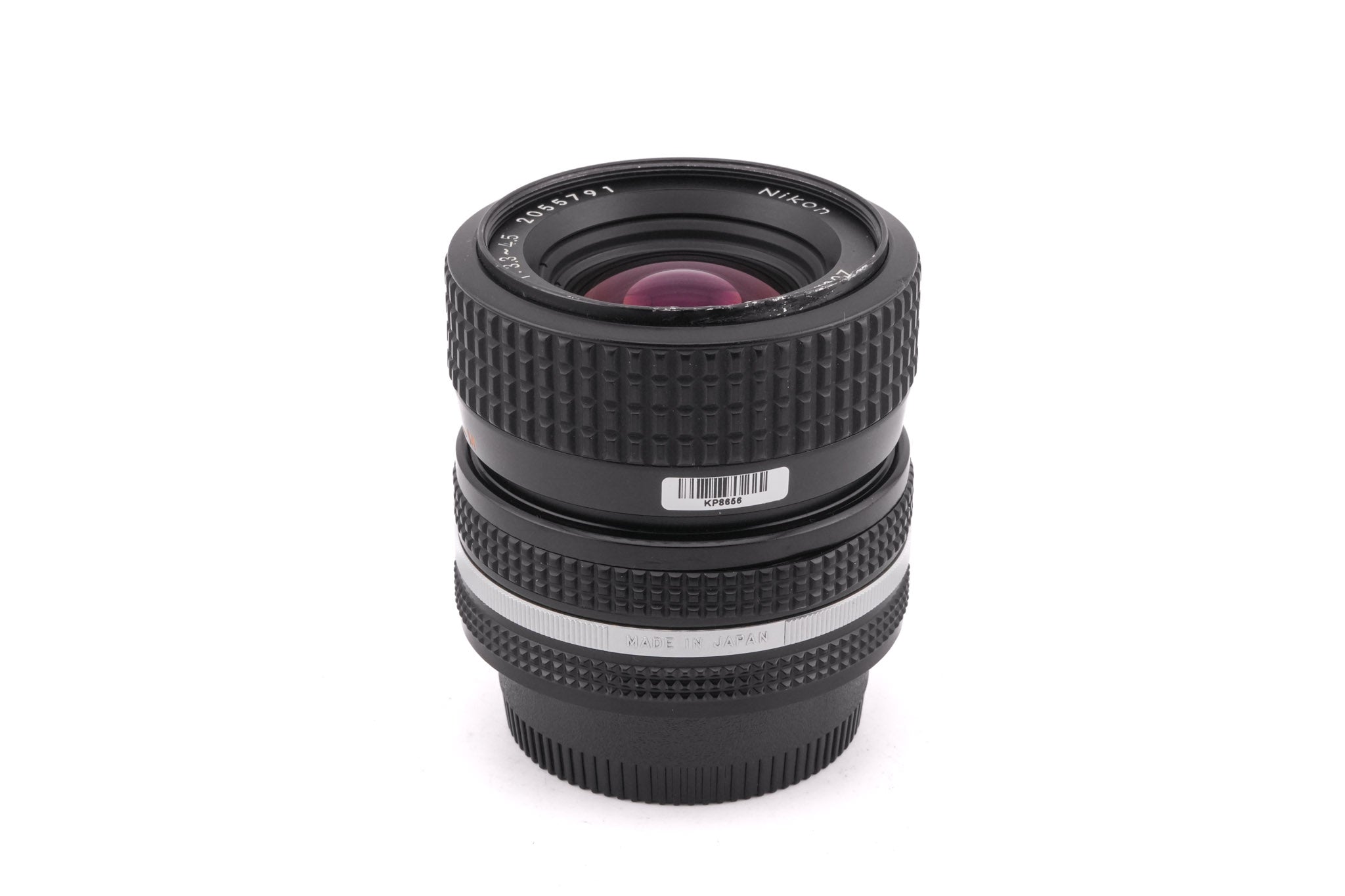 Nikon 35-70mm f3.3-4.5 Zoom-Nikkor AI-S – Kamerastore