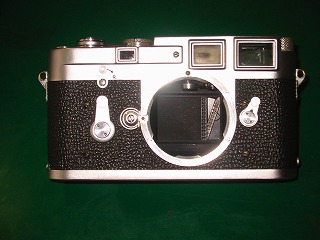 クラシックカメラ修理専門-上沢写真機修理店-ライカM3の