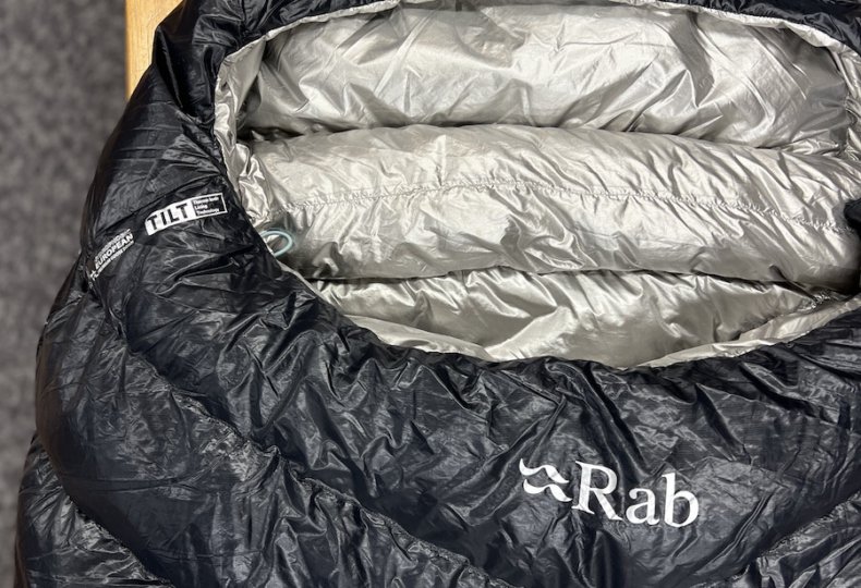 ギアレビュー]Rab ミシックウルトラ180 世界初の熱反射シュラフで