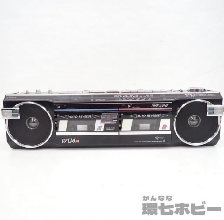 SANYO サンヨー MR-WU4R ダブルカセットレコーダー ダブルラジカセ