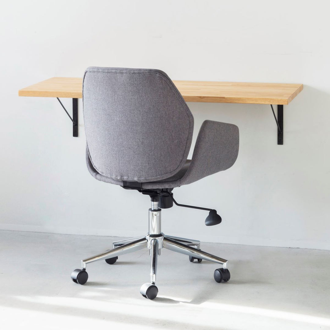 THE TABLE / カウンター × ラバーウッド × 4 Steel Bracket – KANADEMONO