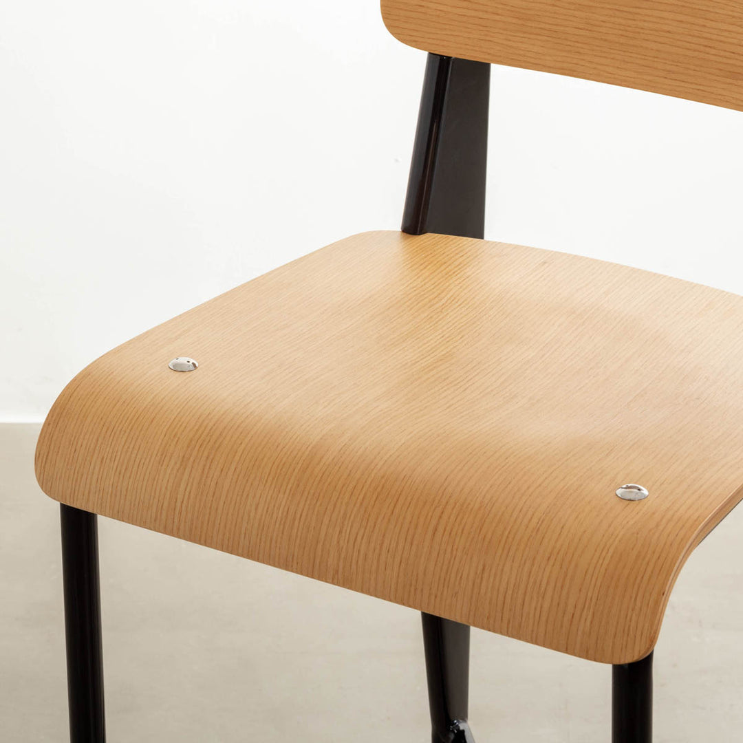 Art - Wood レトロモダンなハイチェア アイアン脚 – KANADEMONO